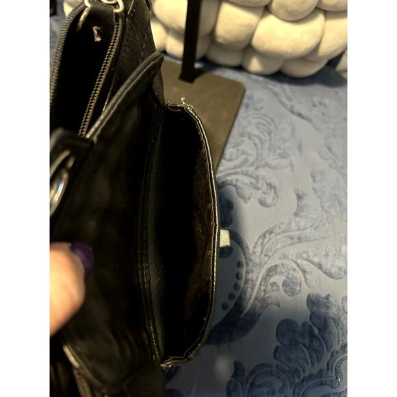 Coach Black Small Crossbody with Turnlock Front Pocket - Picture 6 of 7